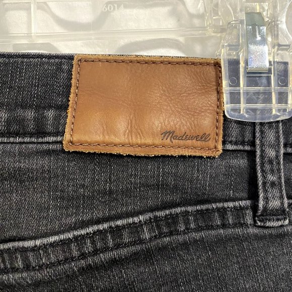 Madewell 9" High Rise Skinny Jeans Faded Black Size 29.‎ - Picture 3 of 11